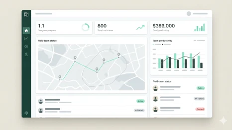 Field teams platform